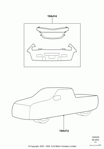 F-150/Mark LT (F6) America 2005