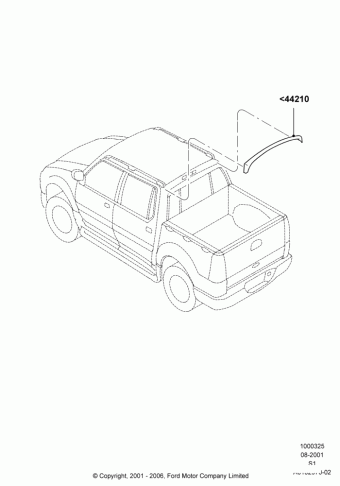 Explorer Sport Trac (S1) America 2004