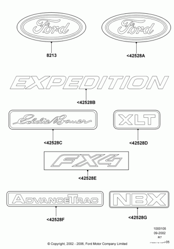 Expedition (B7) America 2004