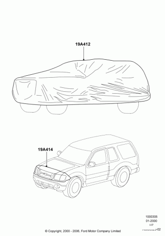 Explorer Sport (U7) America 2003