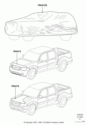 Explorer Sport Trac (S1) America 2004