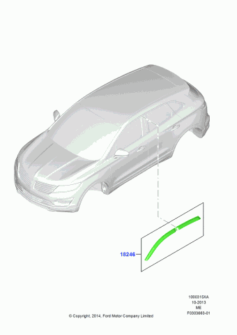Lincoln MKC (ME) America 2016