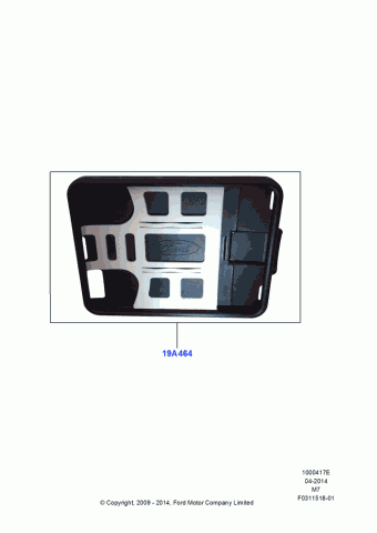 Escape/Mariner/Hybrid (M7) America 2010