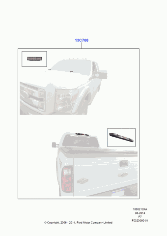 F-Series Super Duty (F7) America 2008