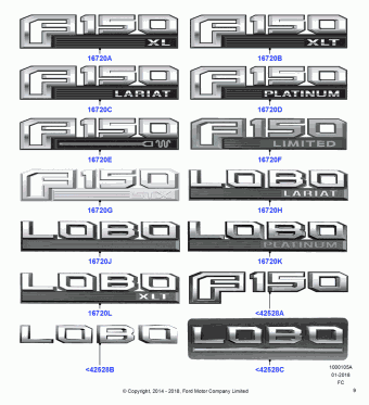 F-150 (FC) America 2016