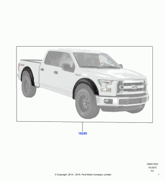 F-150 (FC) America 2016