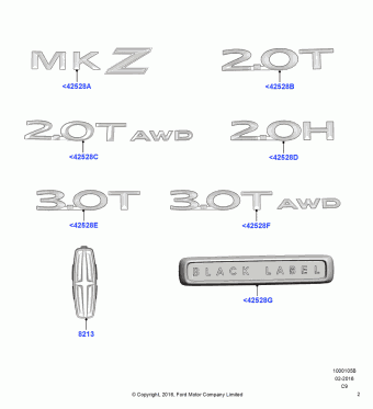 MKZ (C9) America 2017