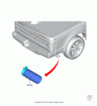 F-Series Super Duty (FE) America 2018