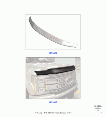 F-Series Super Duty (FE) America 2018