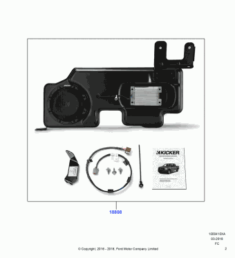 F-150 (FC) America 2019