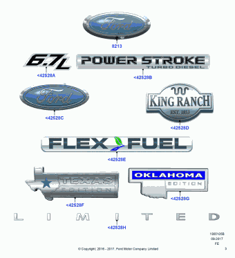F-Series Super Duty (FE) America 2018