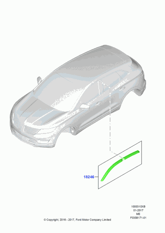 Lincoln MKC (ME) America 2017