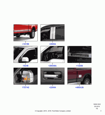 F-Series Super Duty (FE) America 2018