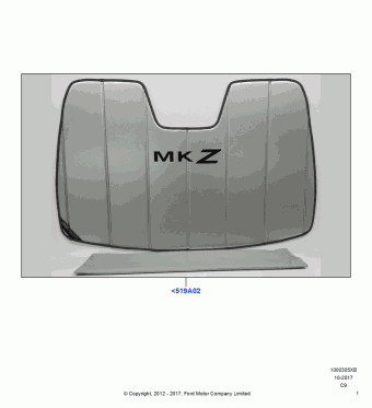 MKZ (C9) America 2017