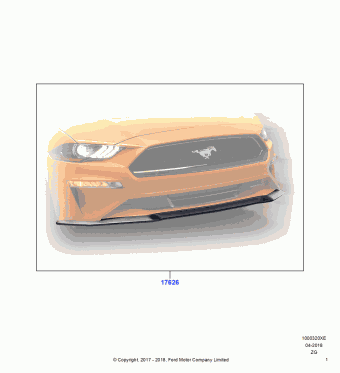 Mustang (ZG) America 2019