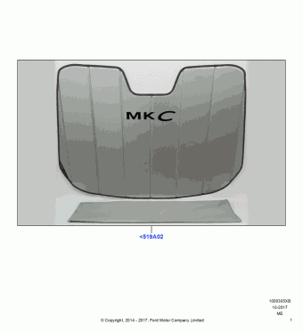 Lincoln MKC (ME) America 2016