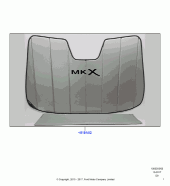 Nautilus 2019-/MKX 2016-2018 (D9) America 2016