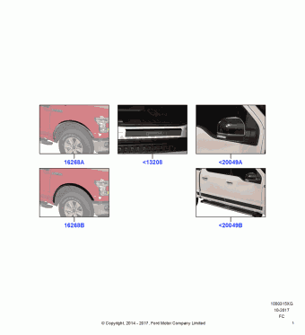 F-150 (FC) America 2016