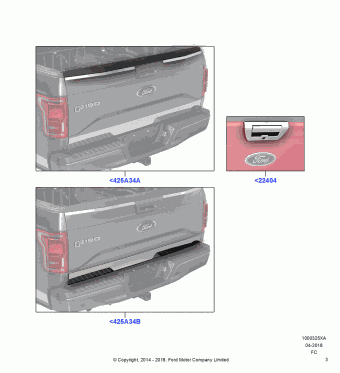 F-150 (FC) America 2016