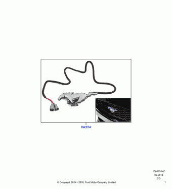 Mustang (ZG) America 2016