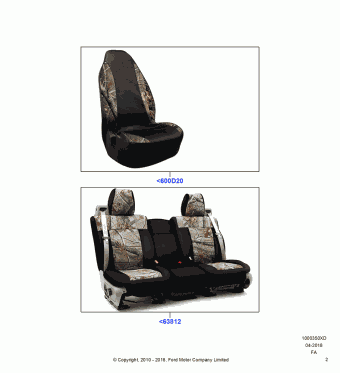 F-Series Super Duty (FA) America 2015