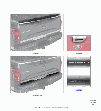F-150 (FC) America 2019