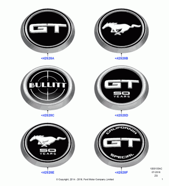 Mustang (ZG) America 2016