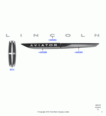 Lincoln Aviator 2020- (TV) America 2020