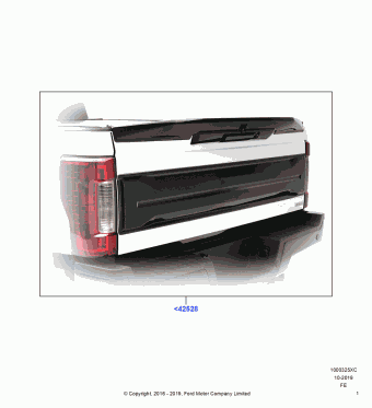 F-Series Super Duty (FE) America 2018