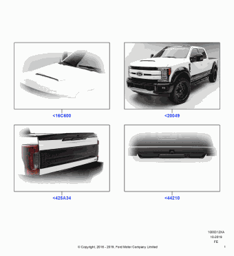 F-Series Super Duty (FE) America 2018