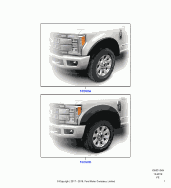 F-Series Super Duty (FE) America 2018