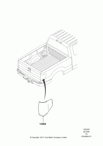 F-150/Mark LT (F6) America 2009