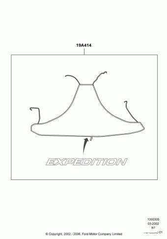 Expedition (B7) America 2005