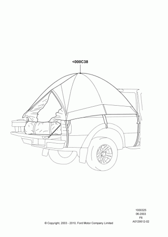 F-150/Mark LT (F6) America 2005