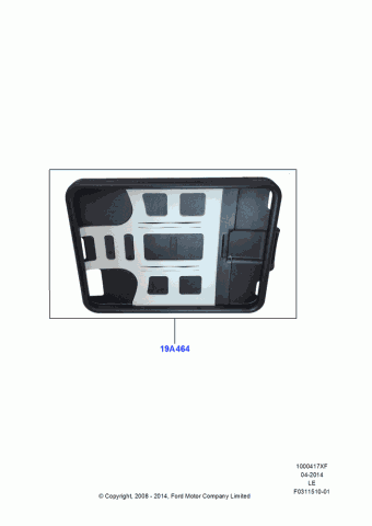 Lincoln MKS (LE) America 2014