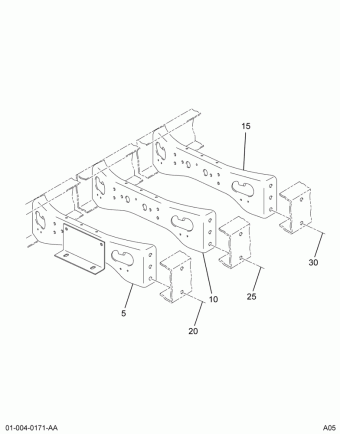 FORD F750 MEDIUM TRUCK CHASSIS (F750) America 2007