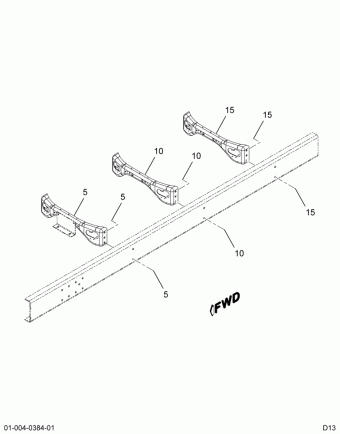 FORD F650 MEDIUM TRUCK CHASSIS (F650) America 2013