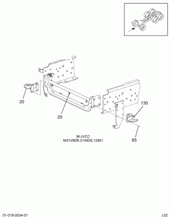FORD F750 MEDIUM TRUCK CHASSIS (F750) America 2007