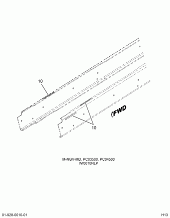 FORD F750 MEDIUM TRUCK CHASSIS (F750) America 2007