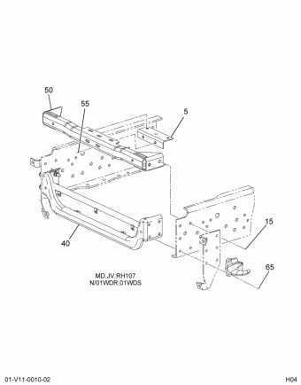FORD F750 MEDIUM TRUCK CHASSIS (F750) America 2007