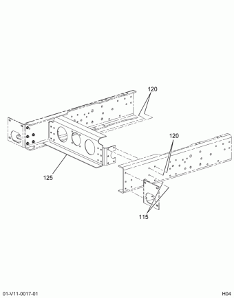 FORD F750 MEDIUM TRUCK CHASSIS (F750) America 2007