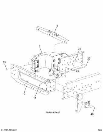 FORD F650 MEDIUM TRUCK CHASSIS (F650) America 2011