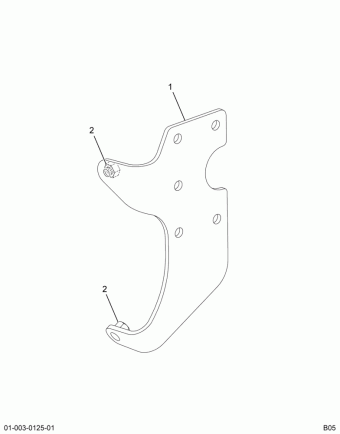 FORD F750 MEDIUM TRUCK CHASSIS (F750) America 2004