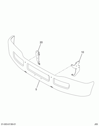 FORD F650 MEDIUM TRUCK CHASSIS (F650) America 2011