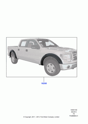 F-150/Mark LT (F6) America 2012
