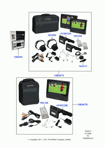Flex (P3) America 2012