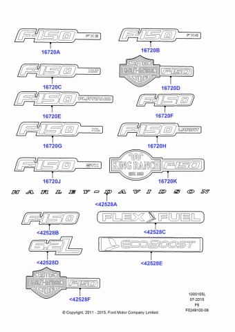 F-150/Mark LT (F6) America 2012