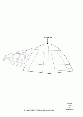 Escape/Mariner/Hybrid (M7) America 2010
