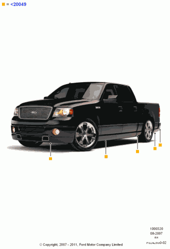 F-150/Mark LT (F6) America 2008