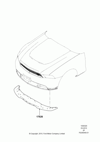Mustang (ZF) America 2012